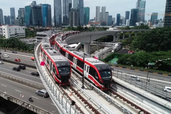 Pemprov Jawa Barat Berencana Bangun LRT Bandung Raya/Foto : Dok. PT KAI