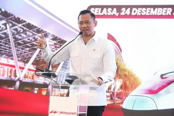 AHY Pastikan Rute Kereta Whoosh Bakal Tembus Sampai Ke Surabaya/Foto : Dok. Instagram (@agusyudhoyono)