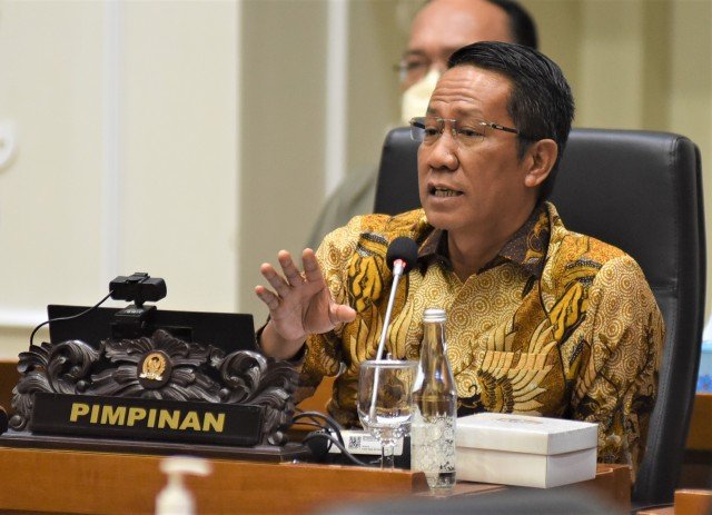 Menteri Hukum Andi Supratman Agtas Sebut Royalti Musik Sepenuhnya Untuk Kepentingan Musisi/Foto : Dok. Gerindra