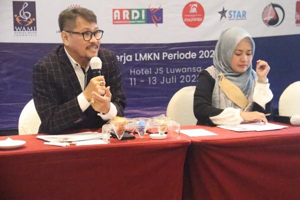 LMKN sebut Putar Lagu Indonesia Raya Wajib Bayar Royalti/Foto : Dok. LMKN.id