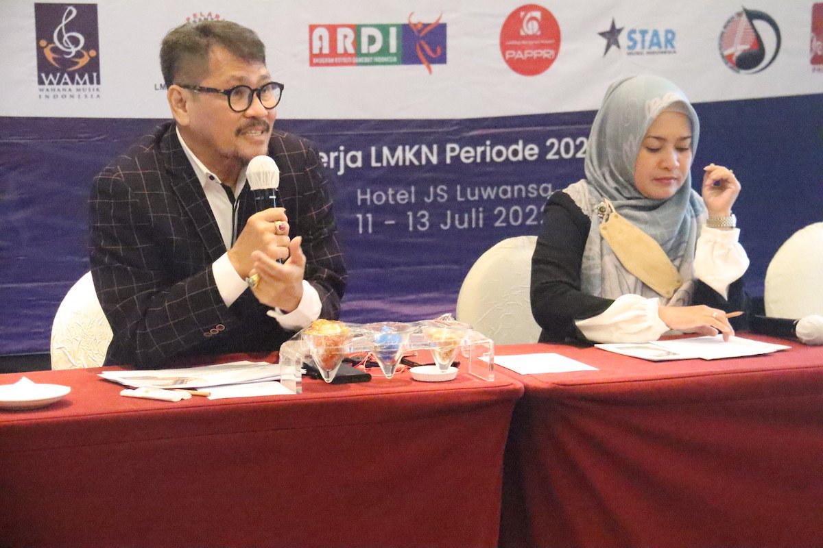 LMKN sebut Putar Lagu Indonesia Raya Wajib Bayar Royalti/Foto : Dok. LMKN.id