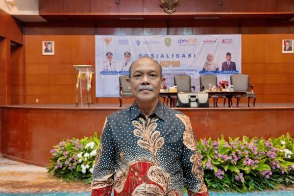 Kepala DPMPTSP Kutai Timur, Darsafani, S.Sos.,M.Si./Foto : GPriority (Rizky Dimuharram)