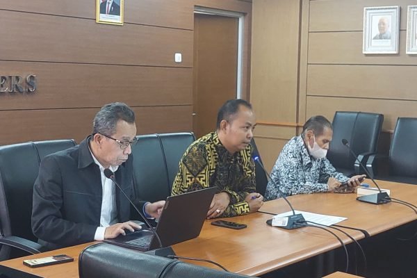 Komisi Pengaduan Dewan Pers akui jumlah pengaduan melonjak signifikan pada tahun ini/Foto : GPriority (Nindya Farhah Azzahrah)