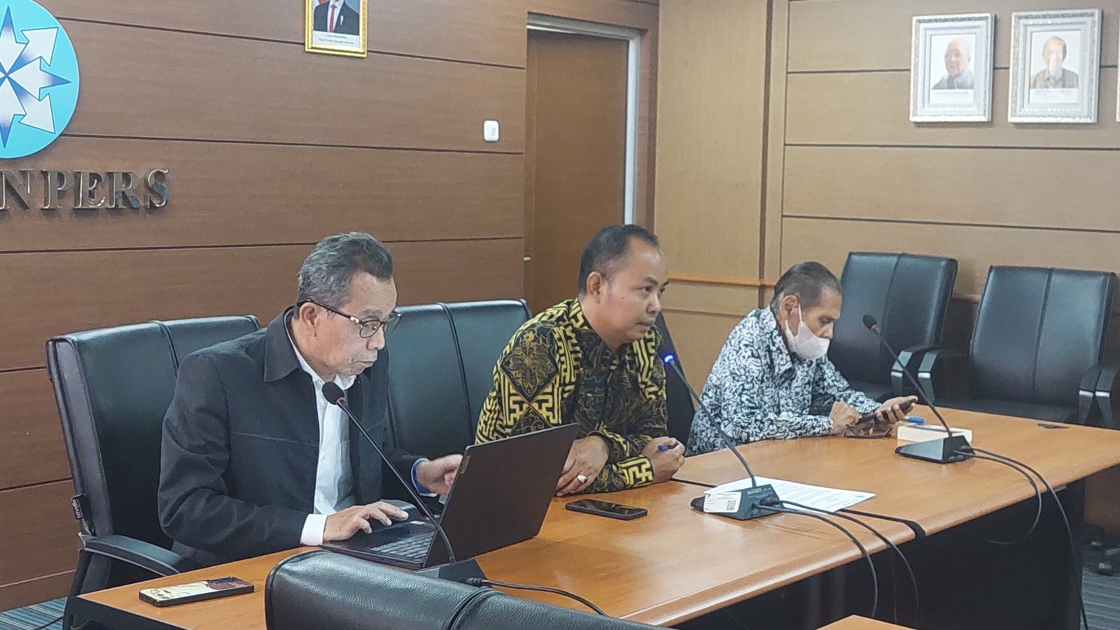 Komisi Pengaduan Dewan Pers akui jumlah pengaduan melonjak signifikan pada tahun ini/Foto : GPriority (Nindya Farhah Azzahrah)