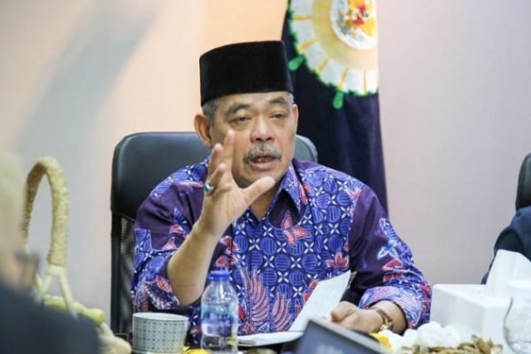 Ketua Umum Apkasi Bursah Zarnubi. Foto: dok.Apkasi