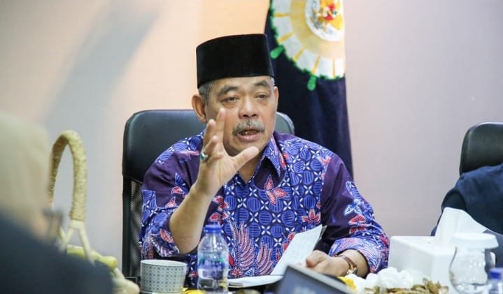 Ketua Umum Apkasi Bursah Zarnubi. Foto: dok.Apkasi