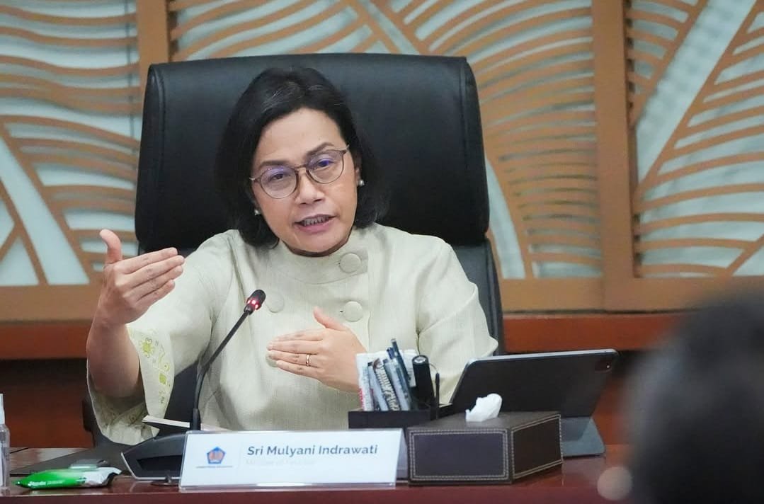 Menteri Keuangan, Sri Mulyani. Foto: Instagram/smindrawati