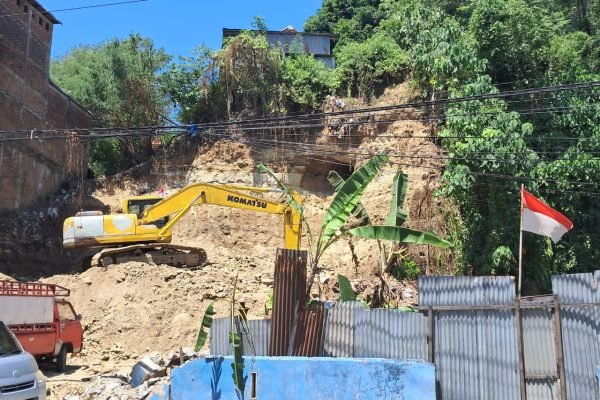Bunker diduga peninggalan Jepang pada perang dunia ke II ditemukan di Kelurahan Bukit Indah Kecamatan Soreang Kota Parepare, Sulawesi Selatan. Foto: istimewa