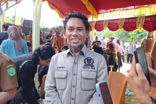 Ketua DPRD Kutai Timur (Kutim) Jimmi. Foto: dok.Pemkab Kutim