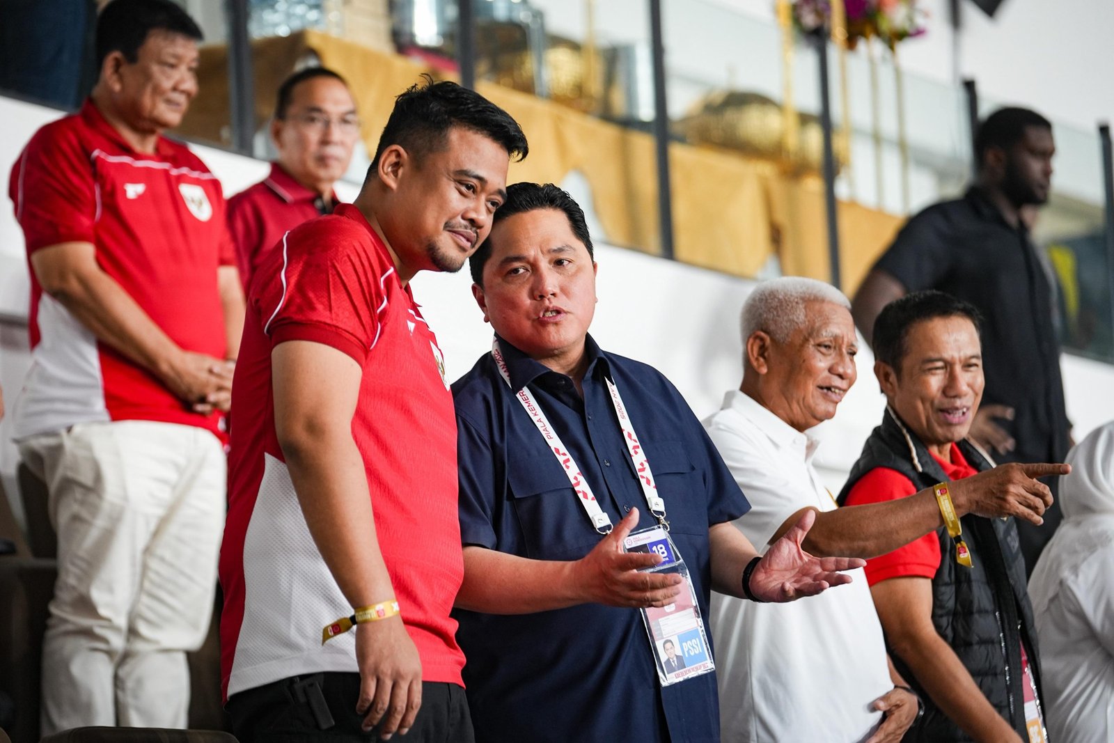 Ketua Umum PSSI, Erick Thohir mengapresiasi atusiasme masyarakat Sumatera Utara (Sumut) selama perhelatan Piala Kemerdekaan 2025. Foto: istimewa