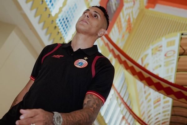 Pemain Persija, Bruno Tubarao. Foto: Instagram/Persija
