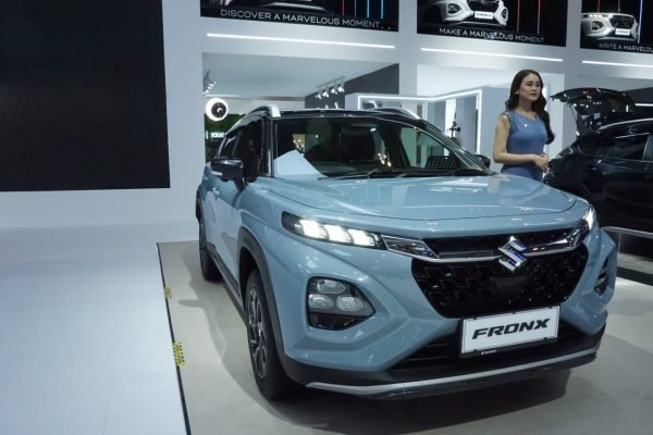 Suzuki Fronx di GIIAS 2025. Foto: GPriority/Dimas A Putra