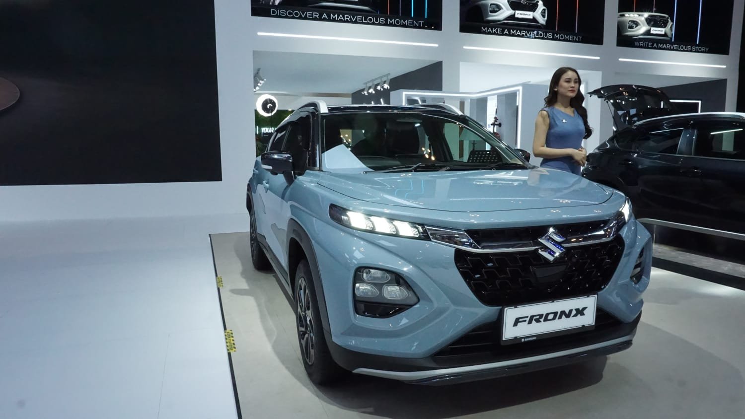 Suzuki Fronx di GIIAS 2025. Foto: GPriority/Dimas A Putra