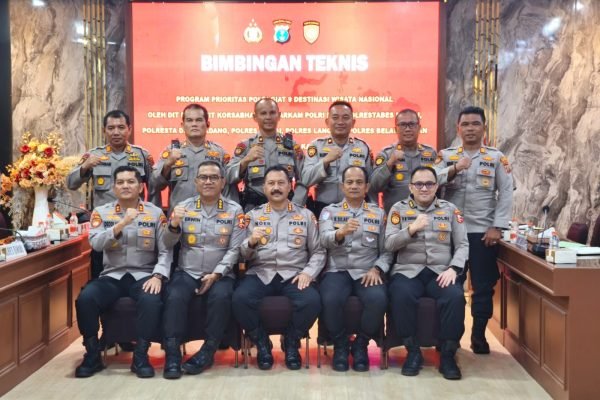 Bimbingan Teknis (Bimtek) Program Prioritas Polri di Polrestabes Medan, Sumatera Utara, pada Selasa (19/8). Foto: istimewa