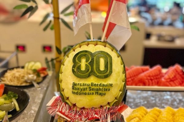 Hotel Ciputra Jakarta beri hidangan spesial untuk rayakan HUT ke-80 RI. Foto: Hotel Ciputra Jakarta