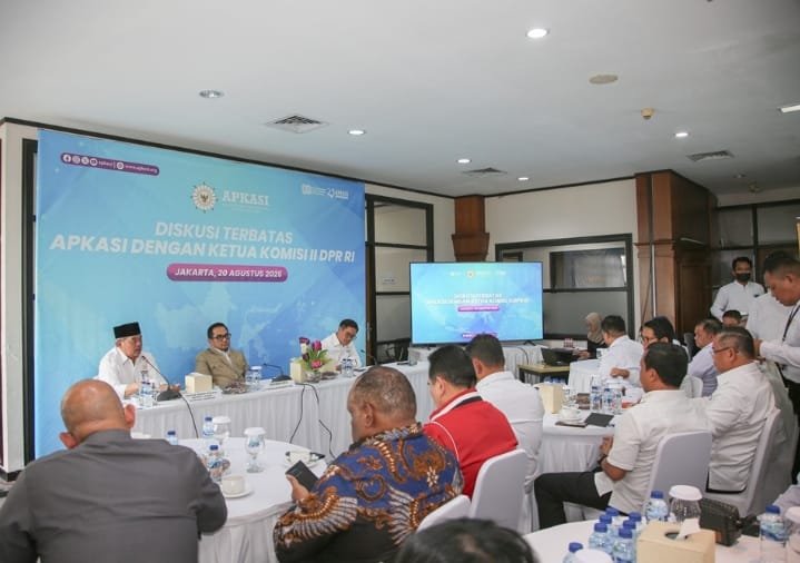 Ketua Komisi II DPR Usul Kodifikasi Besar-Besaran Jelang Pemilu 2029. Foto: dok. Apkasi