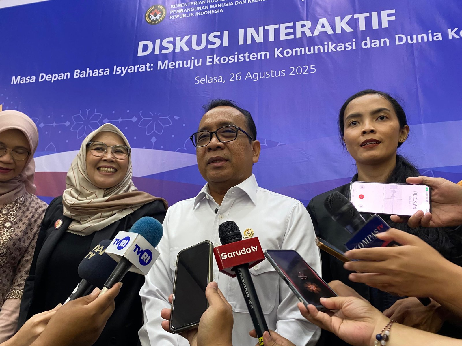 Menko PMK, Pratikno/Foto : Dok Fifi Abdurahman