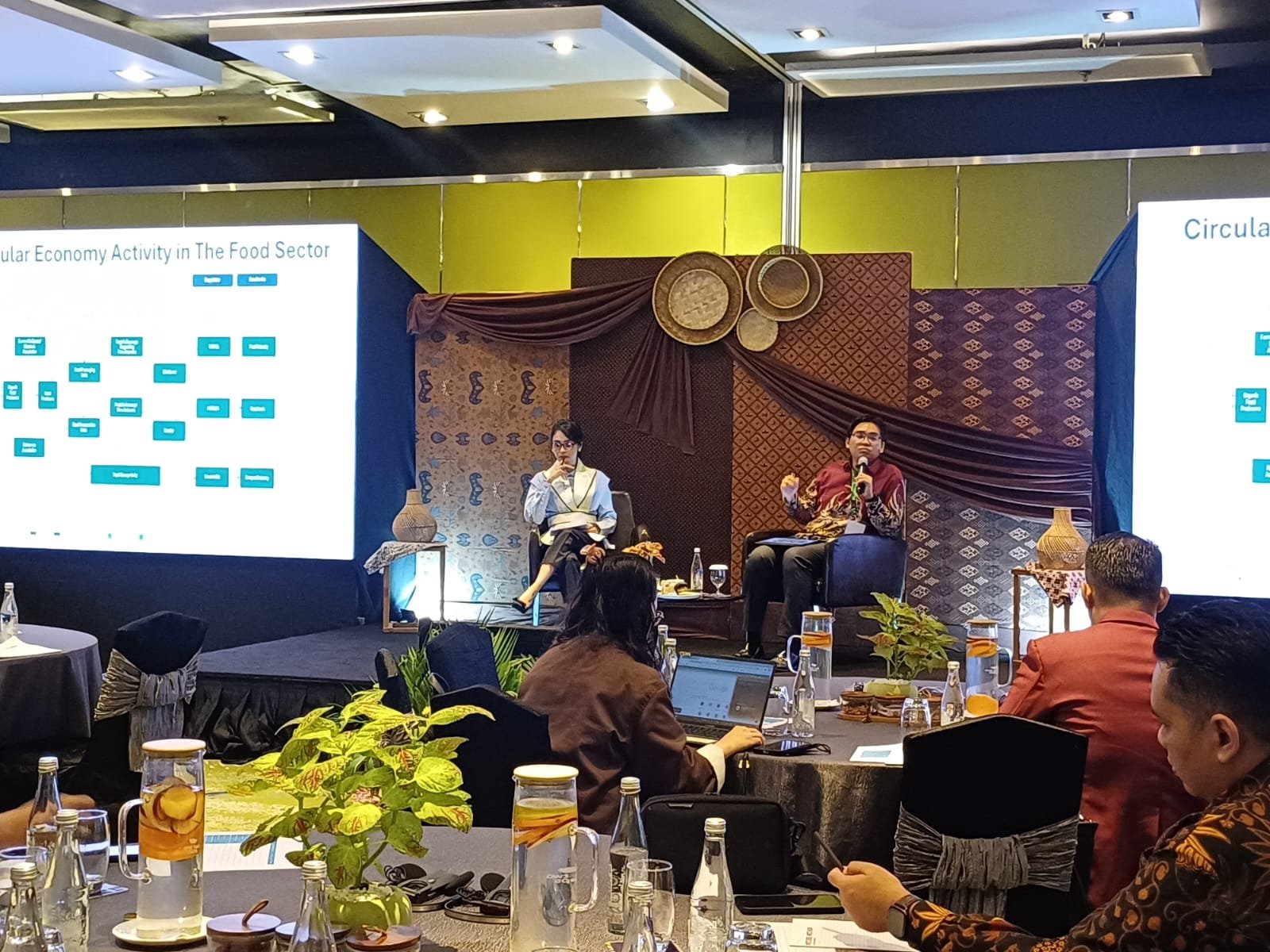 Workshop Internasional bertajuk “Empowering Sustainable Tourism: Integrating Blue, Green, and Circular Economy (BGCE) into Tourism Operations” pada 26–28 Agustus 2025 di Pullman Jakarta Central Park, Jakarta. Foto: GPriority/Dimas A Putra
