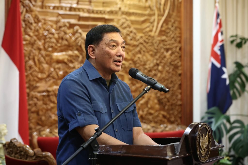 Menteri Pertahanan (Menhan) Sjafrie Sjamsoeddin/Foto : Dok Biro Infohan Setjen Kemhan