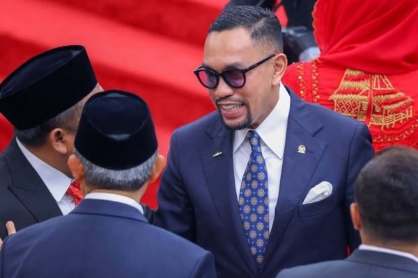 Anggota DPR RI dari Fraksi Partai NasDem, Ahmad Sahroni dicopot sebagai Pimpinan Komisi III DPR RI/Foto : Dok Instagram @ahmadsahroni88