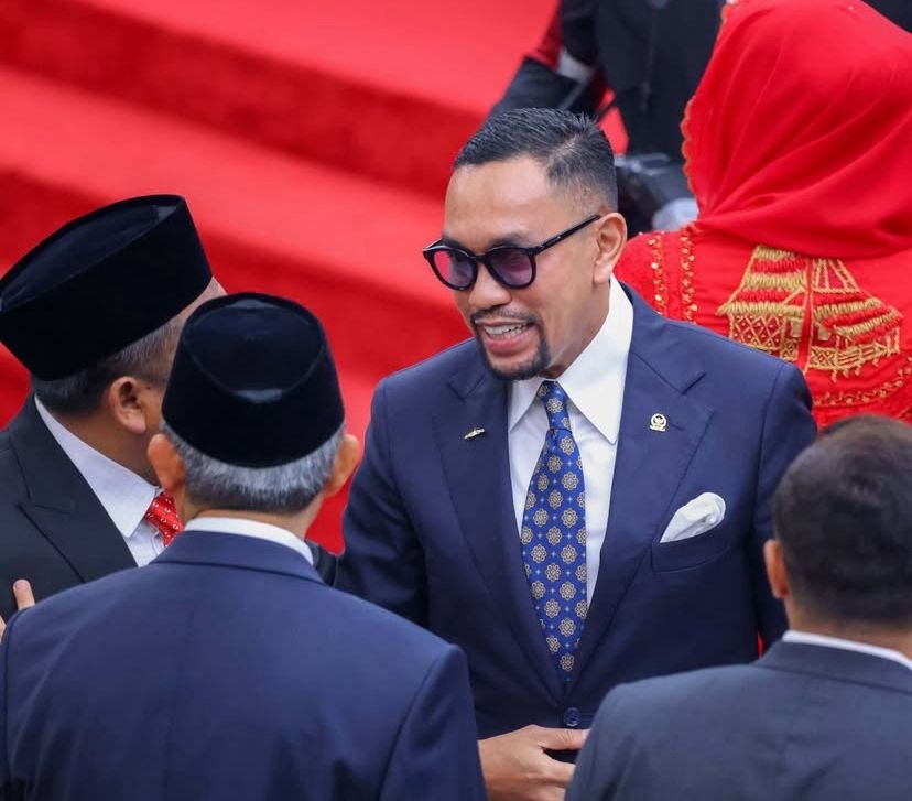 Anggota DPR RI dari Fraksi Partai NasDem, Ahmad Sahroni dicopot sebagai Pimpinan Komisi III DPR RI/Foto : Dok Instagram @ahmadsahroni88