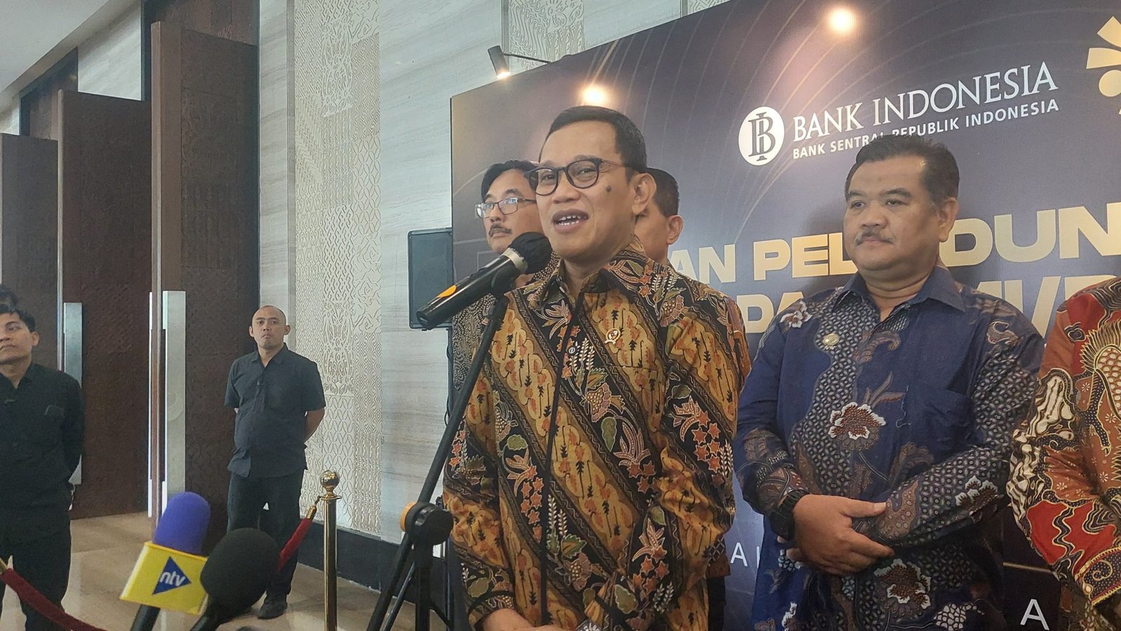 Menteri BP2MI, Abdul Kadir Karding/Foto : GPriority (Nindya Farhah Azzahrah)