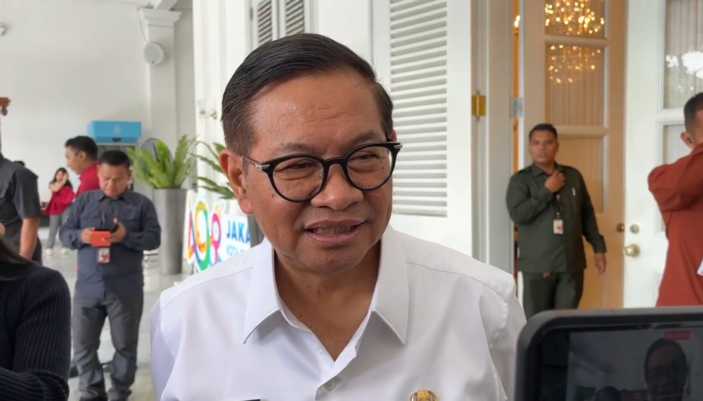Gubernur DKI Jakarta, Pramono Anung/Foto Fifi Abdurahman