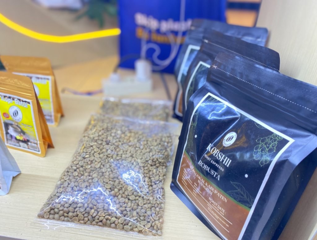 Kopi Oishi adalah kopi khas Kabupaten Banggai/Foto : Dok Fifi Abdurahman