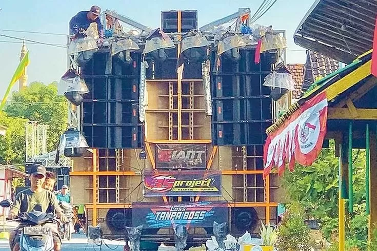 Diharamkan MUI, Sound Horeg Ganti Nama Jadi Sound Karnaval Indonesia/Foto : Dok. Pinterest