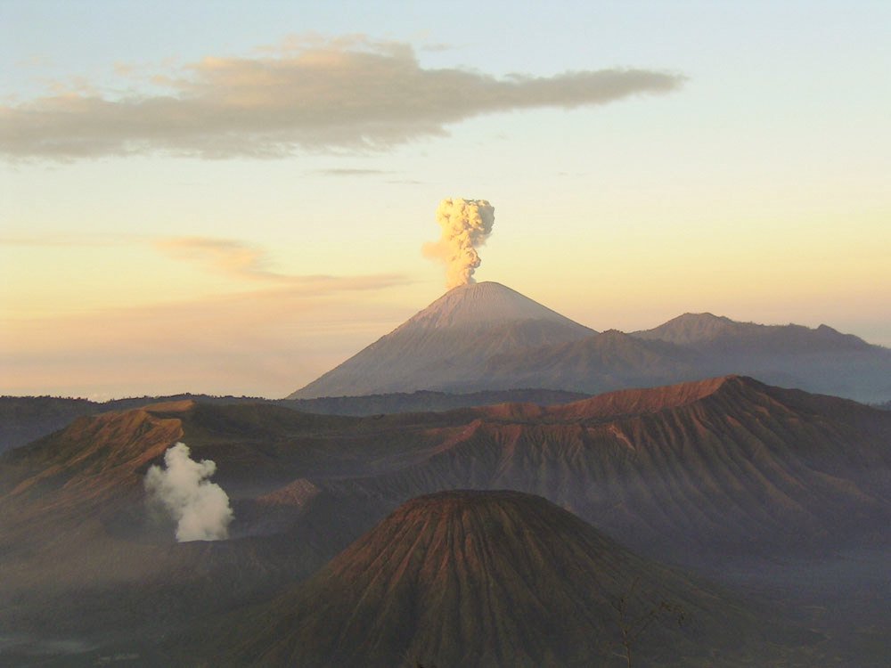 Gunung Semeru. Foto: istimewa