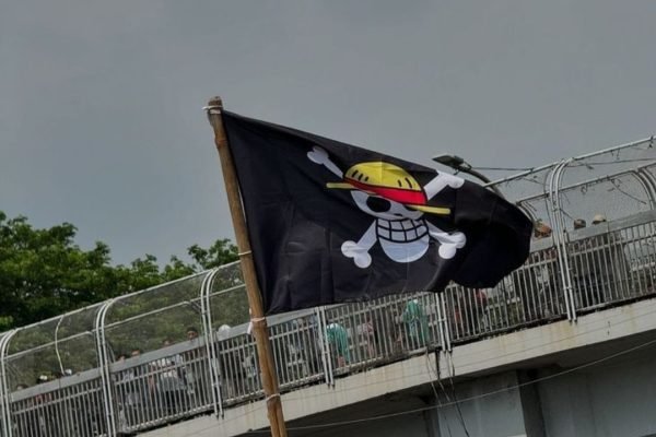 Bendera One Piece. Foto: Pinterest/Zkings