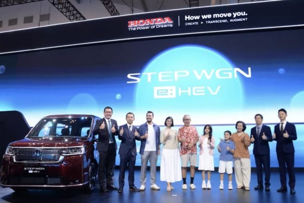 PT Honda Prospect Motor (HPM) mencatatkan sebanyak 1.908 unit pemesanan kendaraan selama gelaran Gaikindo Indonesia International Auto Show (GIIAS) 2025. Foto: dok.Honda