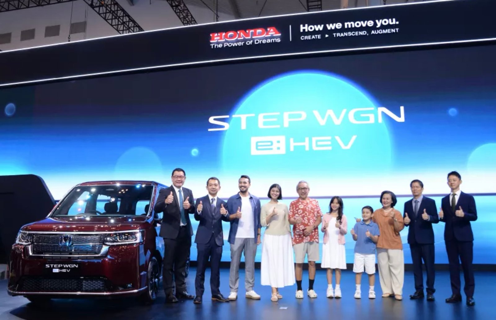 PT Honda Prospect Motor (HPM) mencatatkan sebanyak 1.908 unit pemesanan kendaraan selama gelaran Gaikindo Indonesia International Auto Show (GIIAS) 2025. Foto: dok.Honda