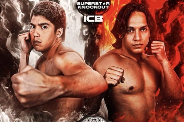 El Rumi vs Jefri Nichol. Foto: Instagram/icbchampionship