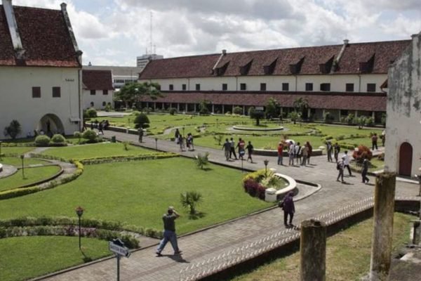 Benteng Fort Rotterdam. Foto: disbudpar.sulselprov.go.id