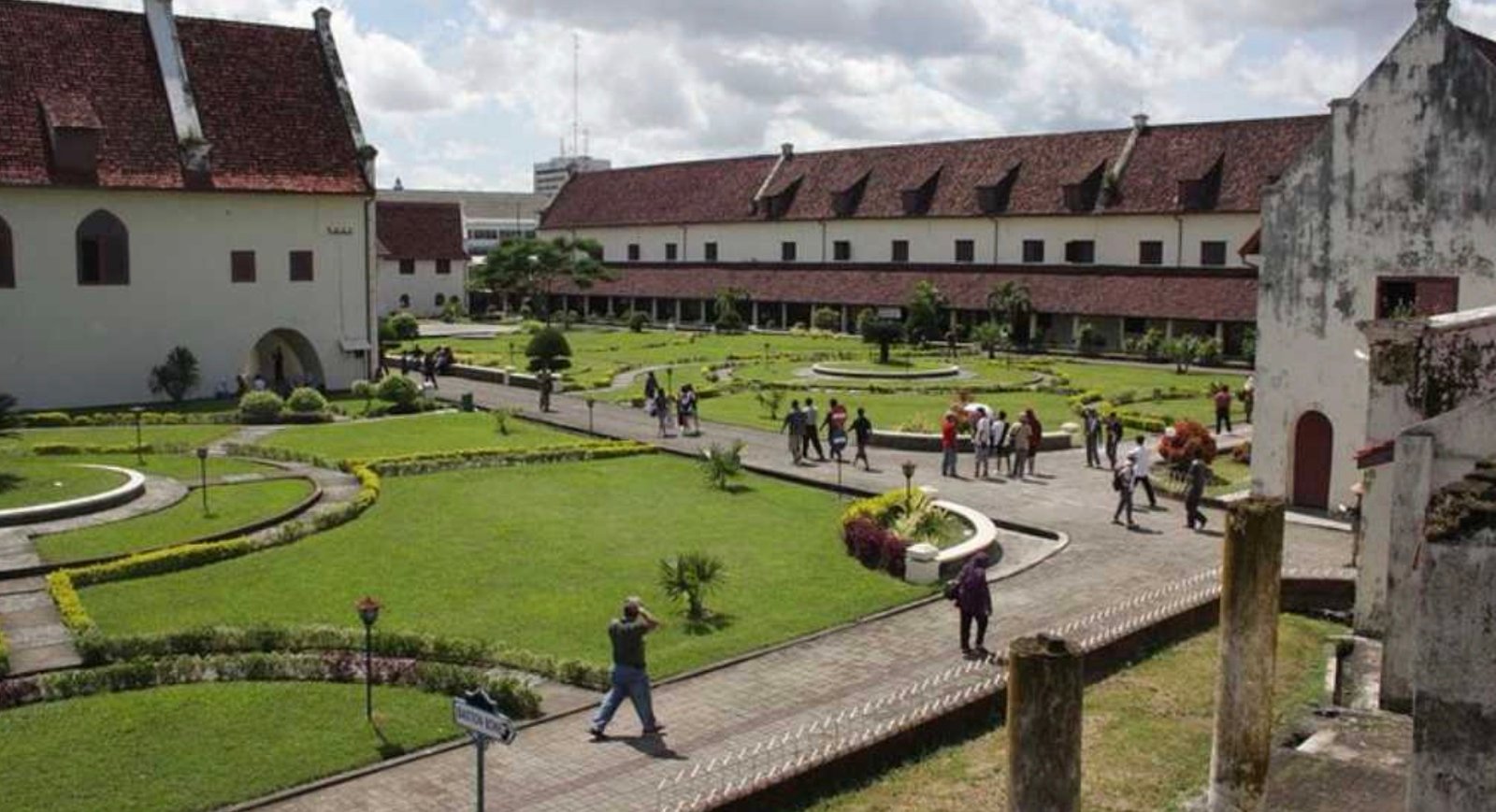 Benteng Fort Rotterdam. Foto: disbudpar.sulselprov.go.id