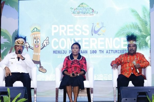 Festival Teluk Wondama 2025. Foto: Pemkab Teluk Wondama