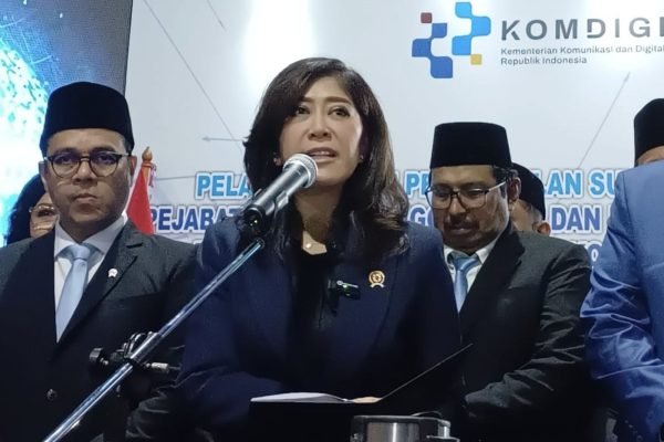 Menteri Komunikasi dan Digital, Meutya Hafid. Foto: GPriority/Dimas A Putra