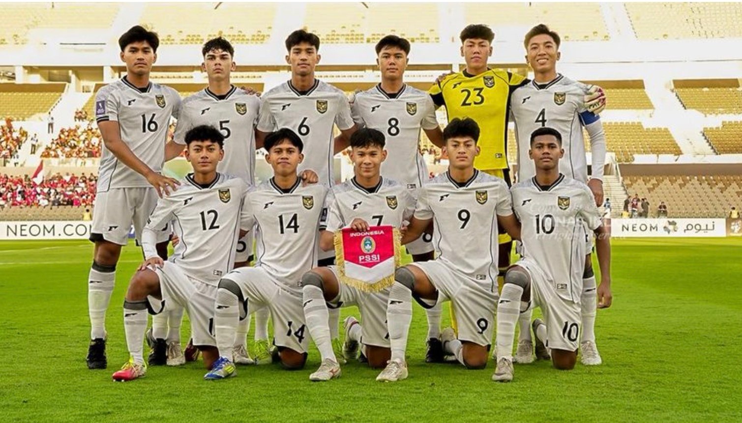 Tim Nasional U-17 Indonesia. Foto: Dok.PSSI