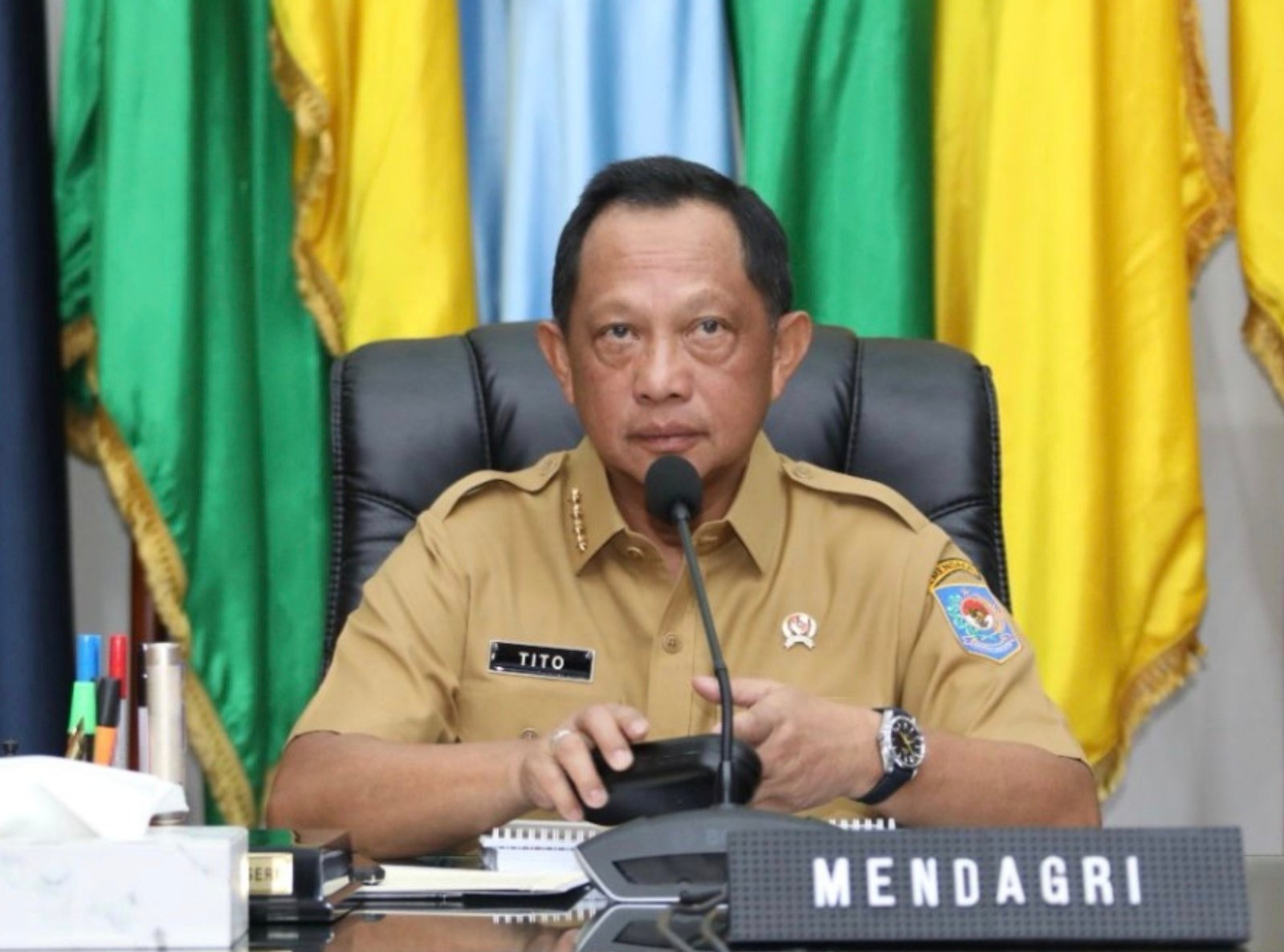 Menteri Dalam Negeri (Mendagri) Tito Karnavian. Foto: istimewa