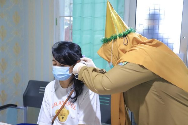 Cek Kesehatan Gratis di Kota Tangerang. Foto: dok.Pemkot Tangerang