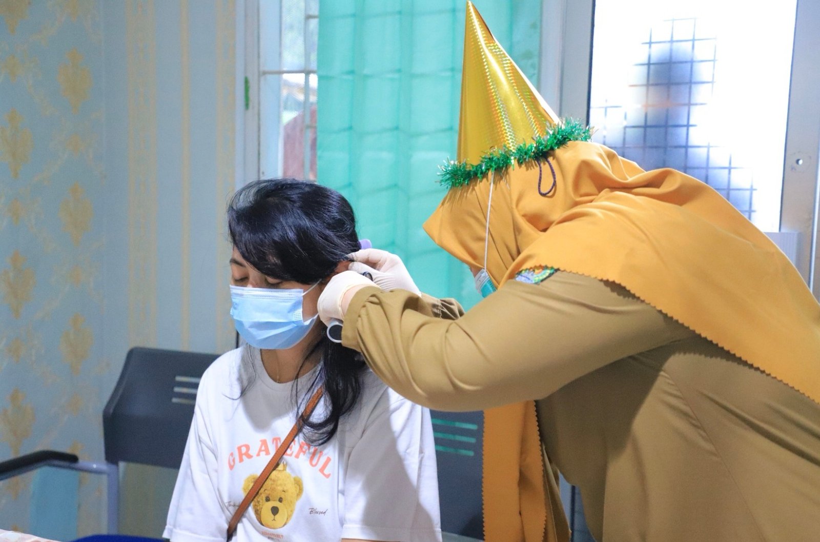 Cek Kesehatan Gratis di Kota Tangerang. Foto: dok.Pemkot Tangerang