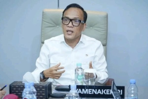 Wakil Menteri Ketenagakerjaan (Wamenaker) Immanuel Ebenezer Gerungan. Foto: istimewa