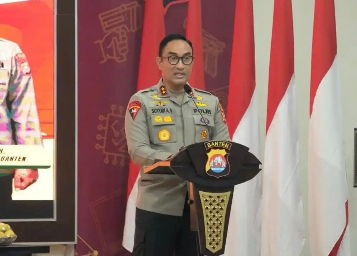 Irjen Pol. Suyudi Ario Seto. Foto: istimewa
