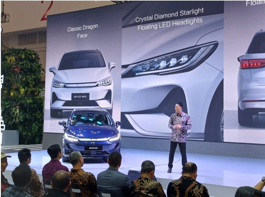 BYD M6. Foto: Dok.GPriority