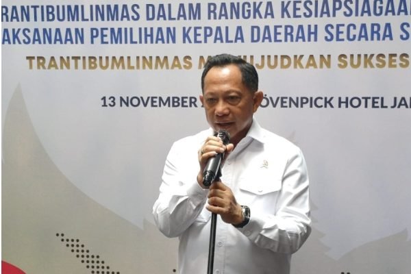Menteri Dalam Negeri (Mendagri), Tito Karnavian. Foto: GPriority