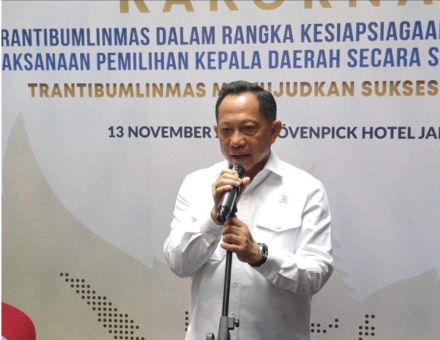 Menteri Dalam Negeri (Mendagri), Tito Karnavian. Foto: GPriority