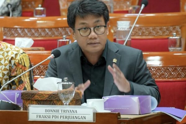 Anggota Komisi X DPR RI dari Fraksi Partai Demokrasi Indonesia Perjuangan (PDIP) Bonnie Triyana. Foto: gesuri.id