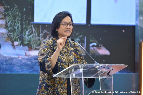 Menkeu Sri Mulyani Samakan Bayar Pajak Seperti Bayar Zakat dan Wakaf/Foto : Dok. Kemenkeu RI