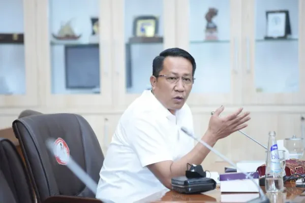 Menteri Hukum Supratman Andi Agtas menegaskan jika pemutaran lagu di acara pernikahan tidak kena royalti/Foto : Dok. Instagram @supratman08